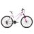 MTB Kerékpár Torpado T591 Storm női 44cm fuxia TX35 21V REVO(22T59144)