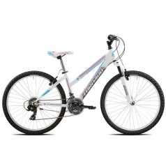   MTB Kerékpár Torpado T596 NŐI Earth 44 fehér/kék SHIMANO TX35 21V REVO (22T)