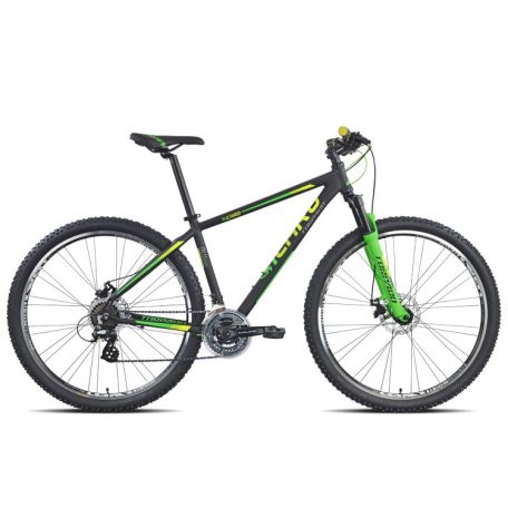 MTB Kerékpár Torpado T720 ICARO 21 seb. (7X3) 29" fekete/piros 50 hidraulikus tárcsafékkel(22T)