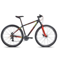   MTB Kerékpár Torpado T730 ICARO 21 seb. (7X3) 29" fekete/piros 45 mechanikus tárcsafékkel(22T)