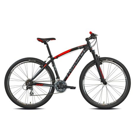 MTB Kerékpár Torpado T740 DELTA 21seb. 29" piros 50cm ACERA 7x3 ELŐL TÁRCSAFÉKKEL(22T74050)