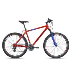   MTB Kerékpár Torpado T790 Hydra 27,5" Piros 43 Altus 7X3 V-Fékkel(22T)