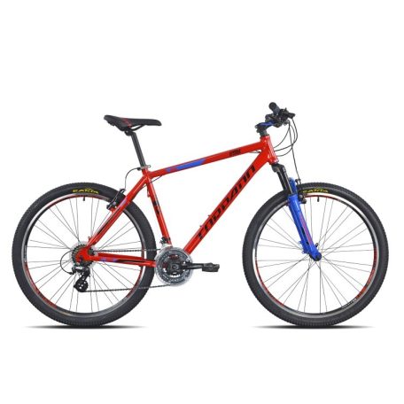 MTB Kerékpár Torpado T790 Hydra 27,5" Piros 43 Altus 7X3 V-Fékkel(22T)