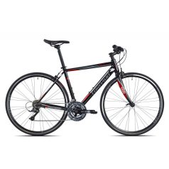   Kerékpár Torpado T370 KCS-ARVIN 48, fekete CLARIS MIX FLAT 8x3 sebességes (23T)