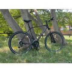   Kerékpár Torpado T820 CROSSFIRE 52cm, fekete 8x3 sebességes (23T) - hidraulikus tárcsafékkel