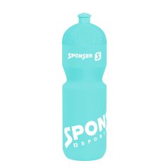 Sponser kulacs (750ml), türkizkék/fehér BPA-mentes