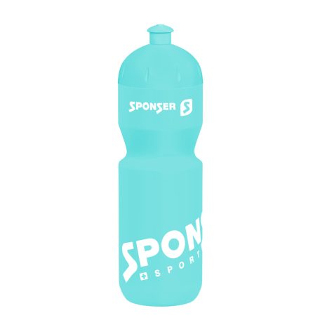 Sponser kulacs (750ml), türkizkék/fehér BPA-mentes