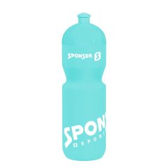 Sponser kulacs (750ml), türkizkék/fehér BPA-mentes