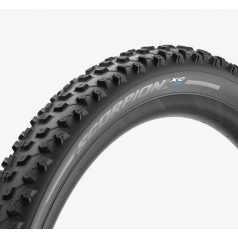   Külső Pirelli Scorpion™ MTB S XC PROWALL 29" x 2,2 Tubeless ready(belső nélküli) fold.