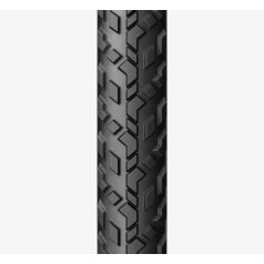   Külső Pirelli Cinturato™ GRAVEL M Classic TLR tubeless ready 35-622 60 TPI 410gr. fold. defektvédelem: Armor Tech - barna oldafallal