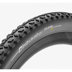   Külső Pirelli Cinturato™ GRAVEL M TLR tubeless ready 35-622 127 TPI fold. defektvédelem: TechWALL