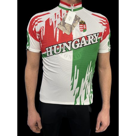 Ruházat Elastic Hungary 400450 S-M-L Mez Rövidujjú