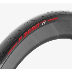   Külső Pirelli P ZERO™ Race TT (Időfutam, Triatlon), 127TPI Defektvédelem: TechBELT, 26-622, “Made in Italy” – Olaszországban készült - Piros felirattal