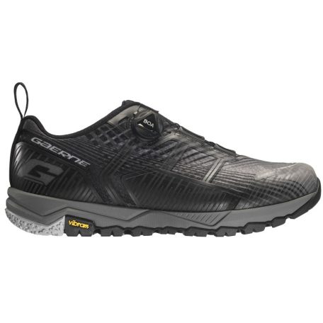 Cipő Gaerne ALL TERRAIN SPD G.TASER VIBRAM talppal GORE-TEX szürke/fekete 46 - 4909-007