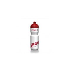 Sponser kulacs (750ml) - Fehér-piros, BPA-mentes