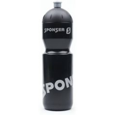 Sponser Kulacs 750Ml - Fekete, Bpa-Mentes