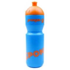 Sponser kulacs (750ml), kék-narancs BPA-mentes