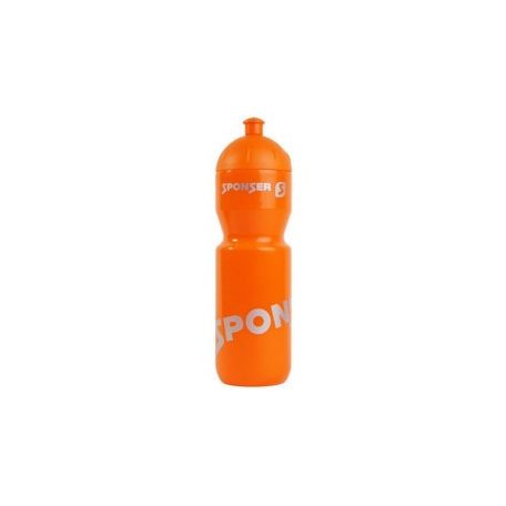 Sponser kulacs 750ml - Narancssárga, BPA-mentes