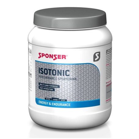 Sponser Isotonic izotóniás sportital Vegyes gyümölcs, 1000g (Izotóniás ital)