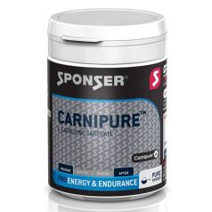   Sponser CARNIPURE 100% 150g doboz (Citrom (Enyhe) - Energizáló/Zsírégető