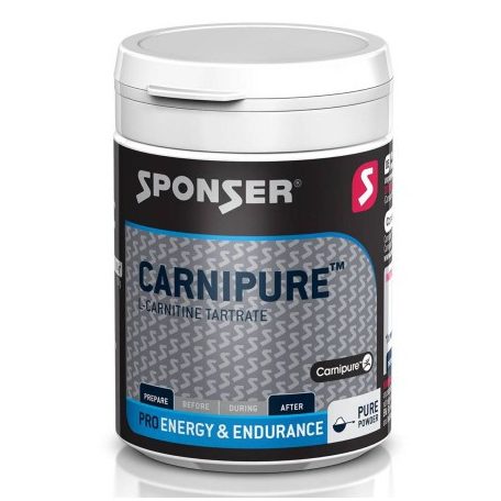 Sponser CARNIPURE 100% 150g doboz (Citrom (Enyhe) - Energizáló/Zsírégető