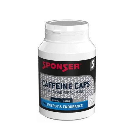 Sponser Caffein caps koffein kapszulák, 90db