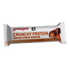   Sponser Crunchy Protein fehérjeszelet 50g, csoki-mogyoró-karamell