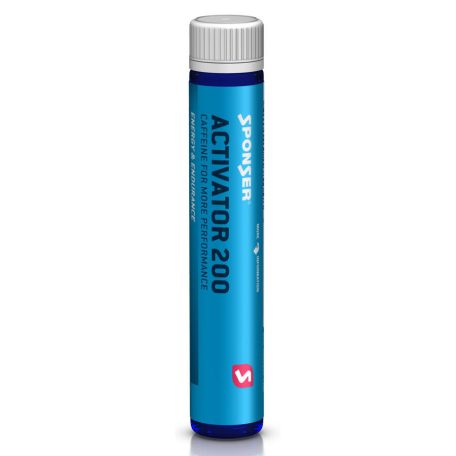 Sponser Activator 200 energizáló 25ml, Ampullában - Cola-Citrom