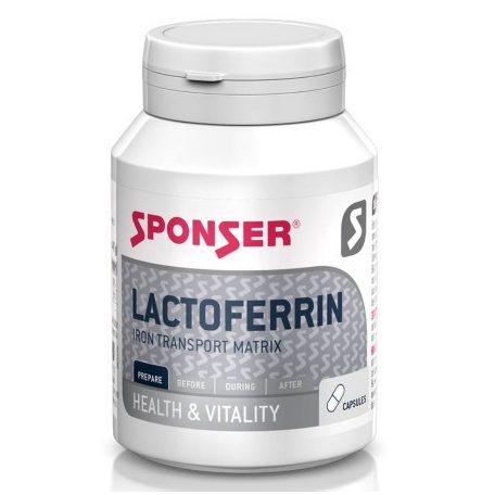 Sponser LACTOFERRIN IRON TRANSPORT MATRIX 90db kapszula/doboz - Ásványi anyag