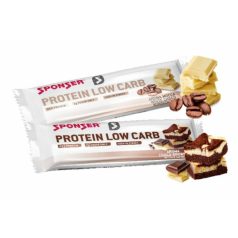   Sponser PROTEIN LOW CARB 50g Brownie/Csokoládé - (Fehérje szelet)