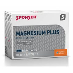 Sponser MAGNESIUM PLUS 20x6,5g/doboz Vegyes gyümölcs