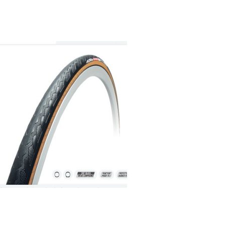 Szingó TUFO Elite Ride 28 25mm BEIGE/fekete 290gr. 6-10 bar (90-145 p.s.i.)