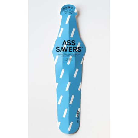 sárvédő Ass Savers Regular BOLD RAIN BLUE eső mintás kék