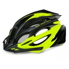 Bukósisak R2 ATH02U/M PRO TEC inmold.fekete/fluo.sárga