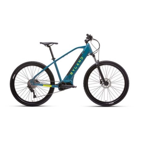 ELEKTROMOS MYLAND MTB 29,5" MONVISO, OLI SPORT OLASZ MOTORRAL, 83 NM, 8 SEBESSÉGES, L-ES(50CM)