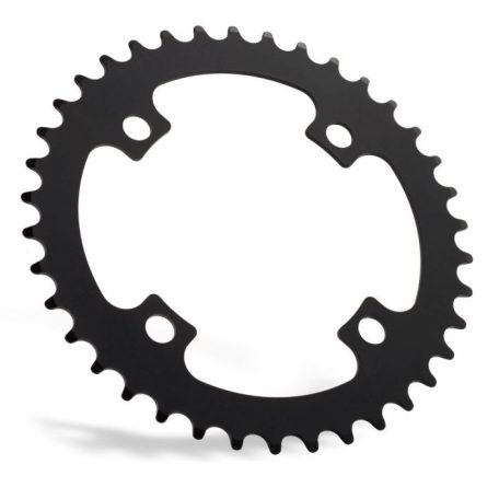 Lánctányér Miche E-Bikehoz 1x 8/9 seb., BCD: 104, 38T, acél, fekete
