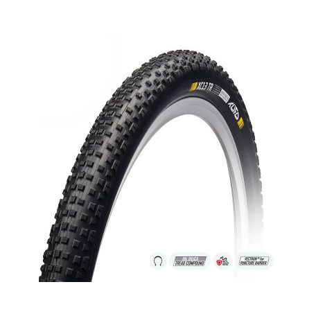 Külső TUFO Tubeless ready XC13 29" x 2,25 650gr. 2-3,5 bar (30 - 50 p.s.i.), fekete, szövetsűrűség: 210 / 375 TPI