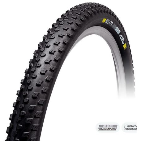 Külső TUFO Tubeless ready XC14 29" x 2,25 650gr. 2-3,5 bar (30 - 50 p.s.i.), fekete, szövetsűrűség: 210 / 375 TPI