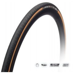   Külső TUFO Tubeless Ready(belső nélküli)COMTURA 5 TR 25mm-622 (700x25C) 280 gr. 5 - 7 bar (75-100 p.s.i.) - beige/fekete