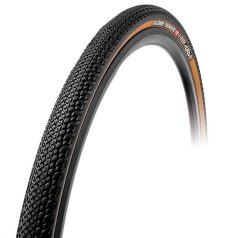   Külső TUFO Gravel Thundero, TLR, tubeless 40-622(700x40C), 430gr. 2-5 bar (30-70 p.s.i.) - szövetsűrűség: 210 / 375 TPI - FEKETE/BEIGE