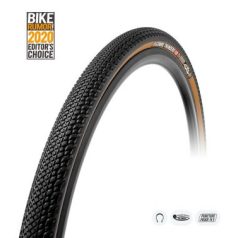   Külső TUFO Gravel Thundero, TLR, tubeless 44-622(700x44C), 390gr. 2-5 bar (30-70 p.s.i.) - - szövetsűrűség: 210 / 375 TPI - FEKETE/BEIGE