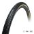 Külső TUFO Gravel Swampero HD, tubeless 40-622(700x40C), 460gr. 2-5 bar (30-70 p.s.i.) - szövetsűrűség: 130 / 255 TPI erősített!!! fekete/beige