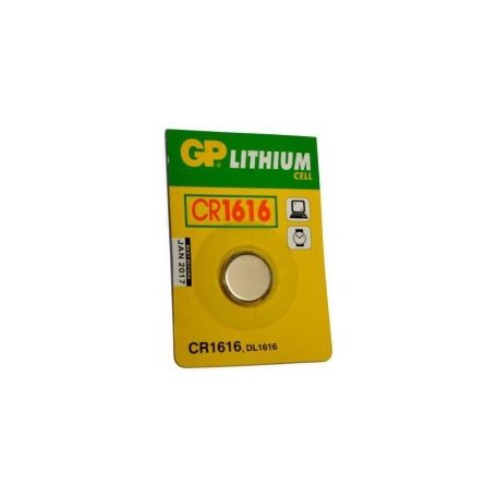 elem GP CR1616 3V Lithium