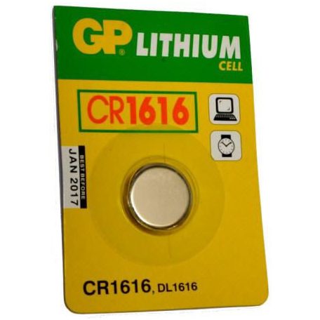 elem GP CR1616 3V Lithium