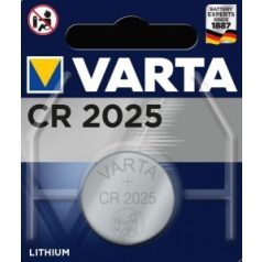 elem VARTA CR2025 3V Lithium