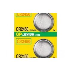 elem GP CR2450 3V Lithium