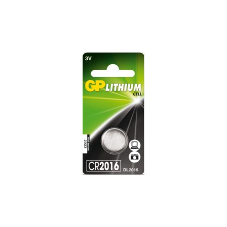 elem GP CR2016 3V Lithium