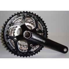   Váltó első Shimano Altus (FD-M2000-DS6), MTB 3x9v, DUALL PULL, 40T-ig