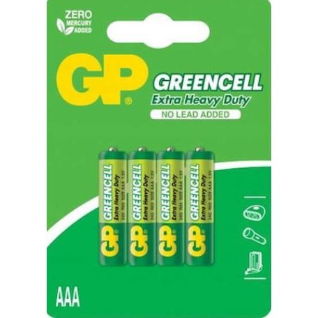 elem GP R03 1,5V-AAA 4 db Greencell