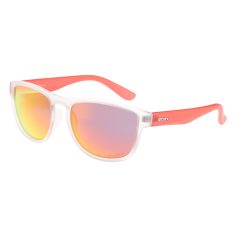   Szemüveg RELAX Amund R3086D, 100% UV protection A,B,C. polarizált, LENCSE: NARANCS, KERET: ÁTTETSZŐ PIROS, (MÉRET: 54-18-140) - GYEREK